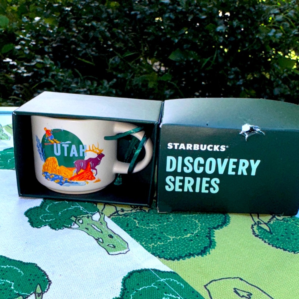 Starbucks Utah mini Mug